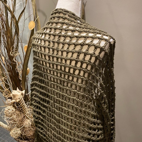 FREE PEOPLE trinity open knit shrug - Picture 11 of 16